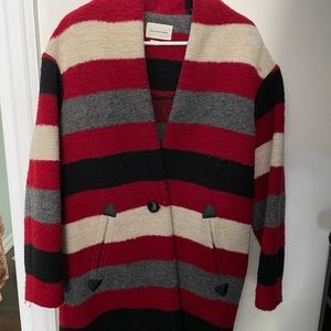 isabel marant coat size 36 - worn about five times in very good condition